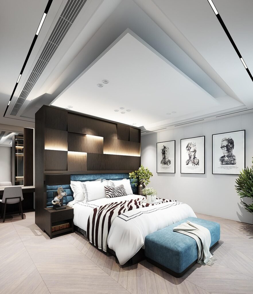 master bedroom, bedroom, main bedroom, bed, drama, ceiling light, lighting, master bedroom, bedroom, bedroom, bedroom, bedroom, bedroom